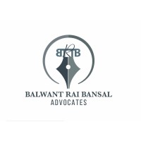 Balwant Rai Bansal & Co, Advocates Logo