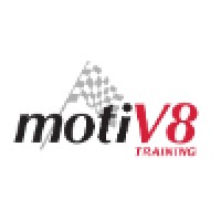 MotiV8 Training & Management Logo