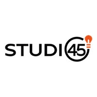 Studio45® - Digital Marketing Agency Logo