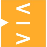 Communication via Design Logo