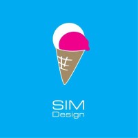 SIM DESIGN Logo