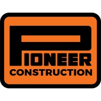 Pioneer Construction Inc. Logo