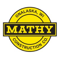 Mathy Construction Company Logo