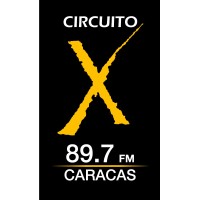 Circuito X (89.7 FM Caracas) Logo