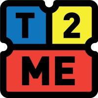 Ticket2Me Logo