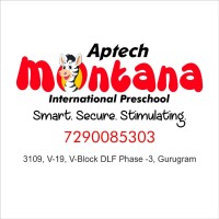 Aptech Montana International Preschool DLF Phase 3 Gurgaon Logo