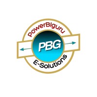 PowerBIGuru E Solutions Pvt Ltd Logo