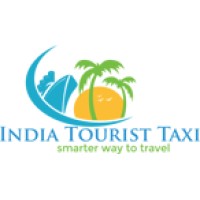 India Tourist Taxi Logo