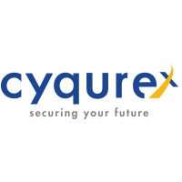 CyQureX Systems - A Hinduja Group Cyber Security Venture Logo