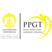 Pusat Penelitian Geografi Terapan (PPGT UI) Universitas Indonesia Logo