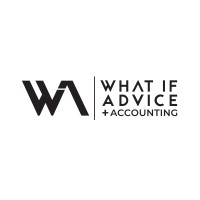 What If Advice + Accounting Logo