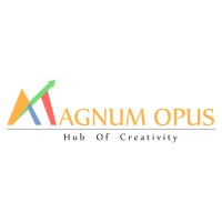 Magnum Opus - Hub of Creativity Logo