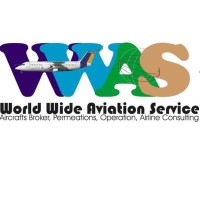 World Wide Aviation Service (WWAS) Logo