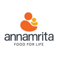 Annamrita ISKCON Logo