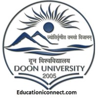 Government Doon University Logo
