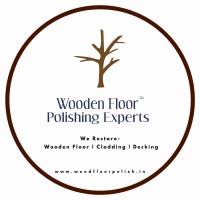 WOODEN FLOOR POLISHING EXPERTS Logo