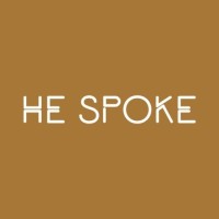 HE SPOKE Logo