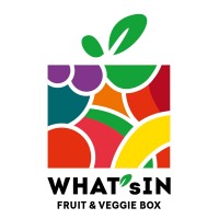 WHATsIN Fruit & Veggie Box Logo