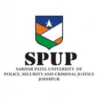 Sardar Patel University of Police, Security and Criminal Justice Logo