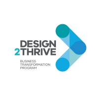 Design2Thrive Business Transformation Program Logo