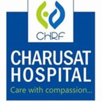 CHARUSAT Hospital (CHARUSAT Healthcare & Research Foundation) Logo