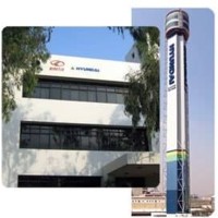 Kinetic Hyundai Elevators and Movement Technologies Limited Logo