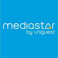 MediaStar by Uniguest Logo