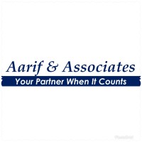 Aarif & Associates Logo