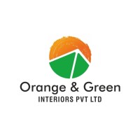 Orange & Green Interiors Pvt ltd. Logo