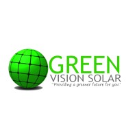 Green Vision Solar Logo