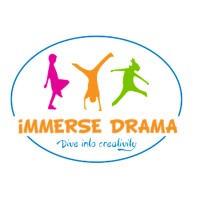 Immerse Drama Logo