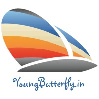 YoungButterfly.in Logo