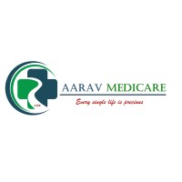 Aarav Medicare Logo