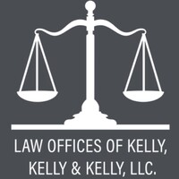 The Law Offices of Kelly, Kelly & Kelly, LLC. Logo