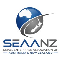 Small Enterprise Association of Australia and New Zealand (SEAANZ) Logo