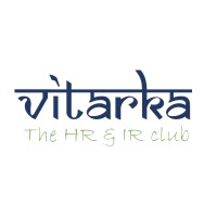 Vitarka - HR and IR Club -SIBM Pune Logo