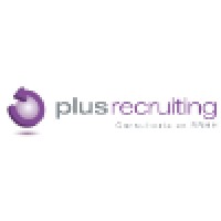Plus Recruiting Logo