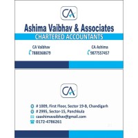 Ashima Vaibhav & Associates Logo