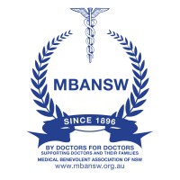 Medical Benevolent Association of NSW (MBANSW) Logo