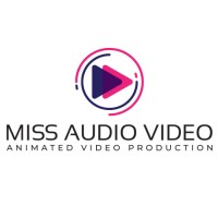 Miss Audio Video - The Explainer Video Experts Logo
