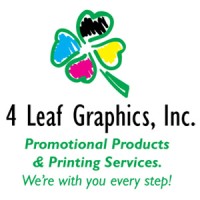 4 Leaf Graphics, Inc. Logo