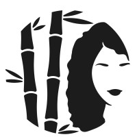 Bamboo Straw Girl Logo