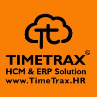 TimeTrax HRMS Logo