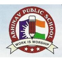 Abhinav Public School Pitampura Logo