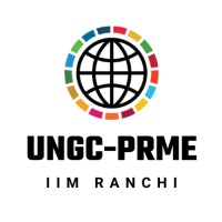 IIM Ranchi UNGC-PRME Logo
