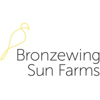 Bronzewing Sun Farms Logo