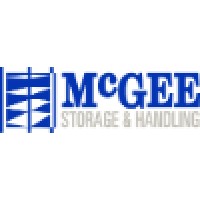 McGee Storage & Handling DBA Logo