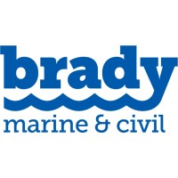 Brady Marine & Civil Logo