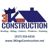 3 Kings Construction Logo