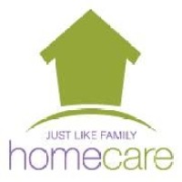 Just Like Family Home Care Logo